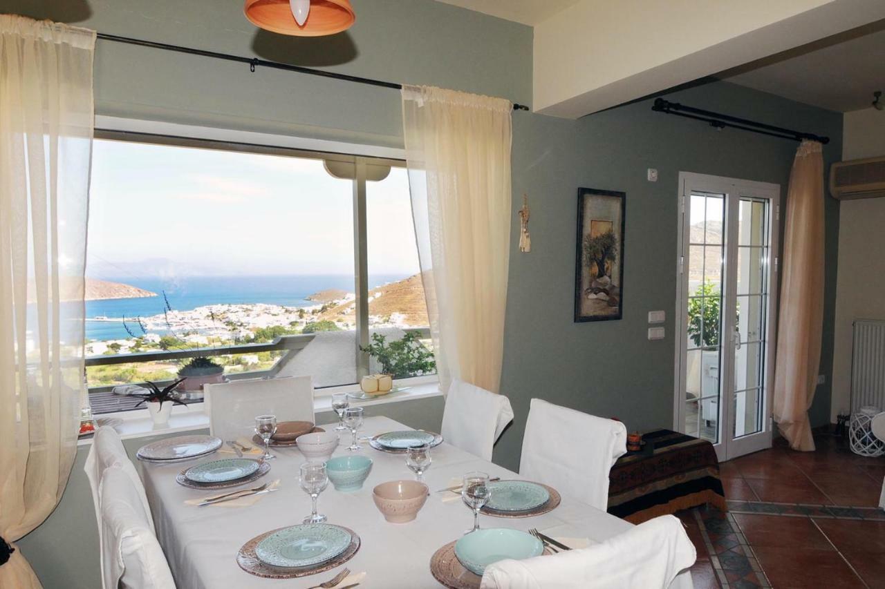 The Blue Horizon Villa Livadi  Eksteriør bilde