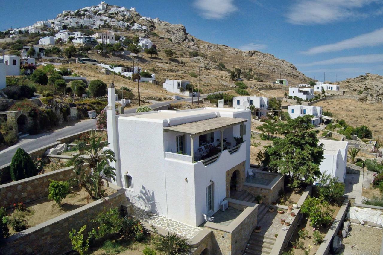 The Blue Horizon Villa Livadi  Eksteriør bilde