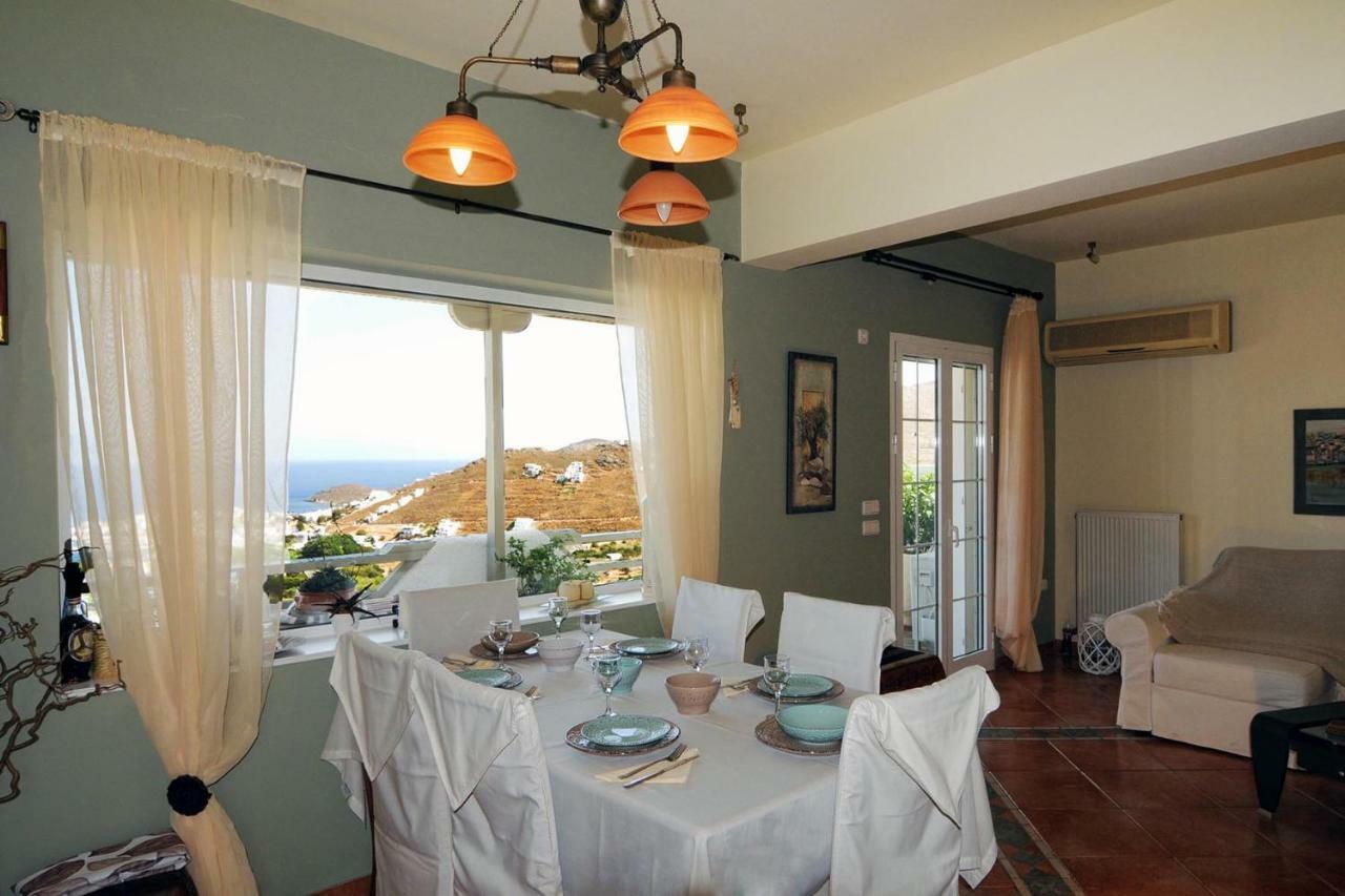 The Blue Horizon Villa Livadi  Eksteriør bilde