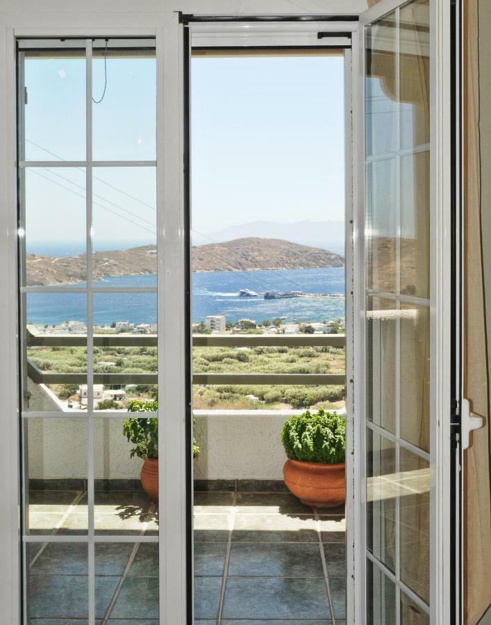 The Blue Horizon Villa Livadi  Eksteriør bilde