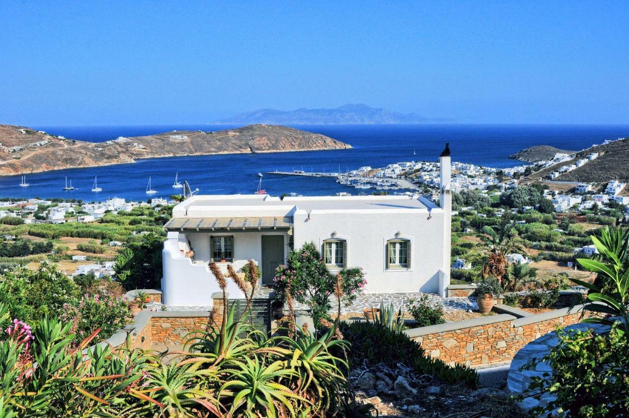 The Blue Horizon Villa Livadi  Eksteriør bilde