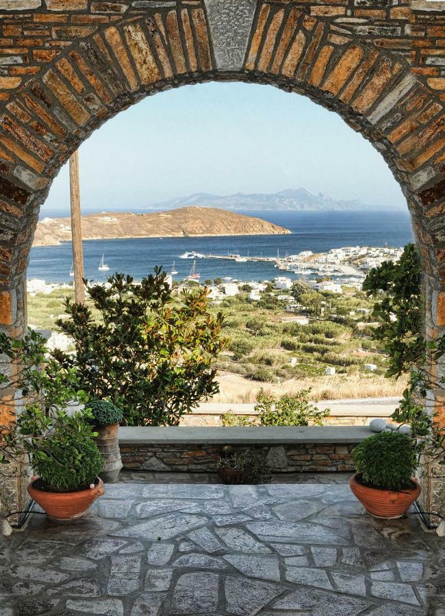 The Blue Horizon Villa Livadi  Eksteriør bilde