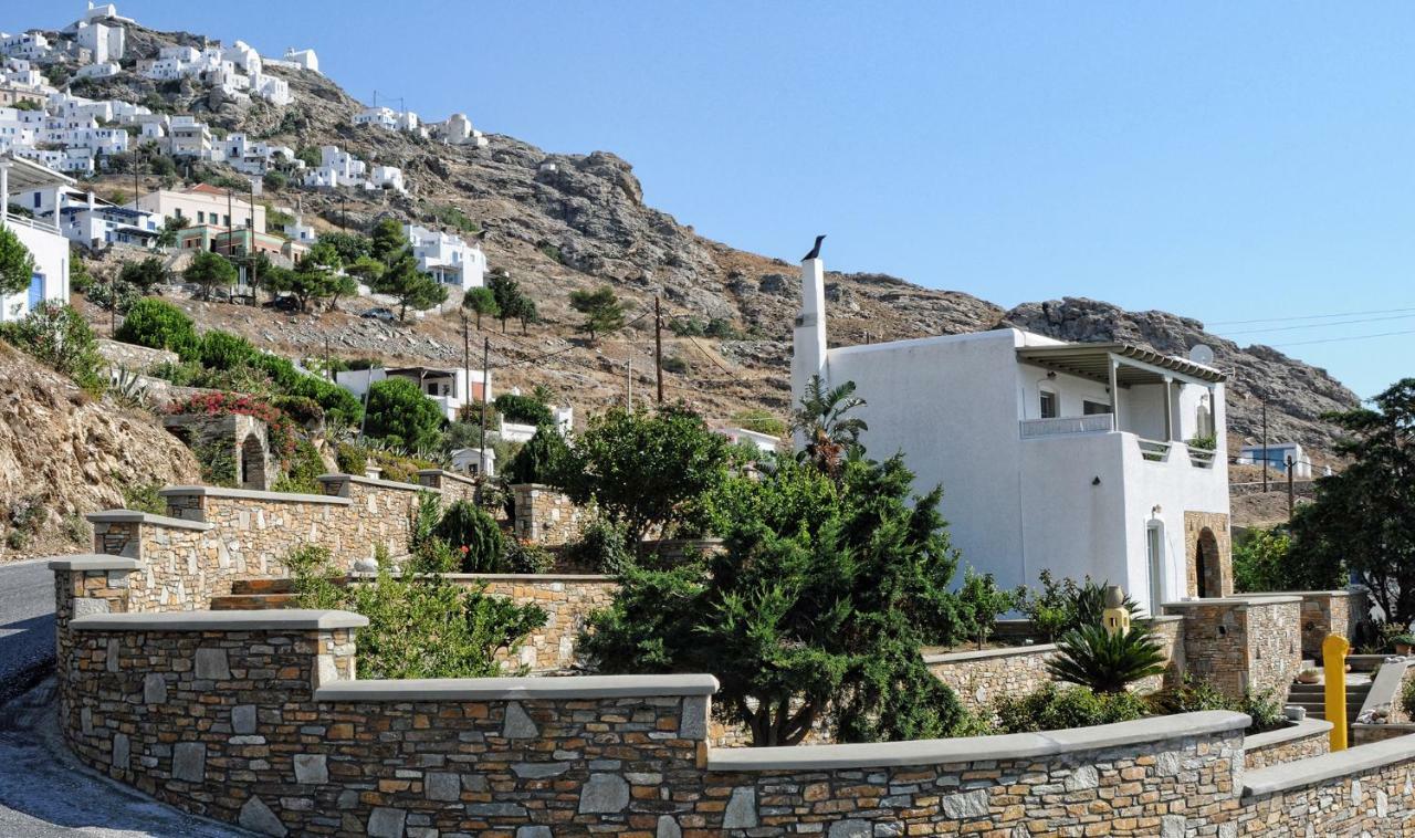 The Blue Horizon Villa Livadi  Eksteriør bilde